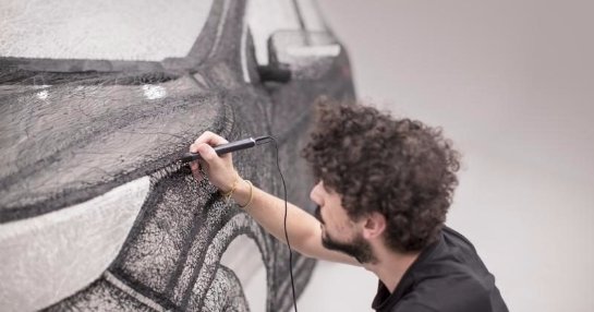 Уникальная 3D-ручка позволит рисовать в воздухе