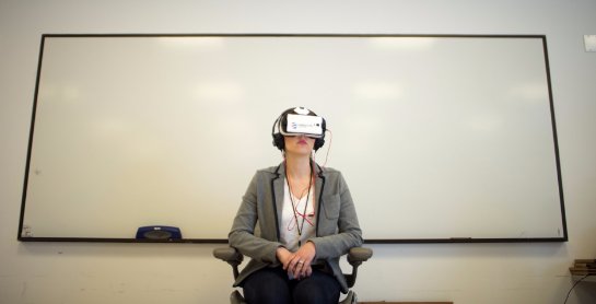 Виртуальная реальность позволит бороться с паранойей