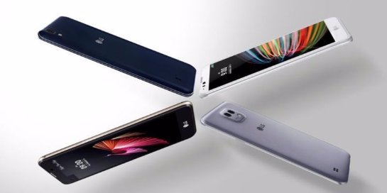 Южнокорейская компания LG презентовала сразу четыре новых смартфона