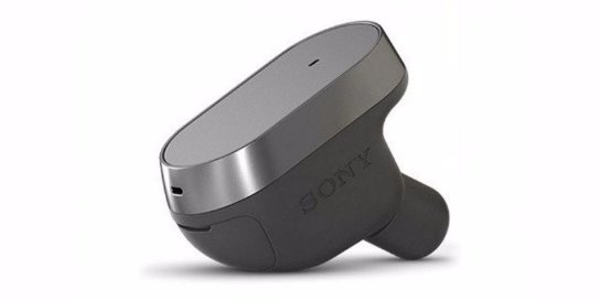 Новые наушники от Sony позволят управлять функциями смартфона дистанционно